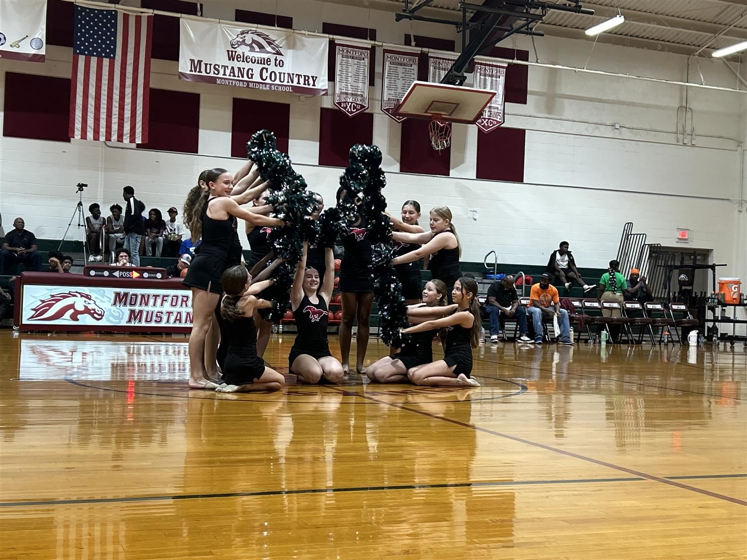 Pom Rountine- "Let's Get Loud"